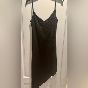 Tadashi Shoji Elegant Black Asymmetrical Dress